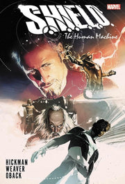 S.H.I.E.L.D.: The Human Machine used book depot