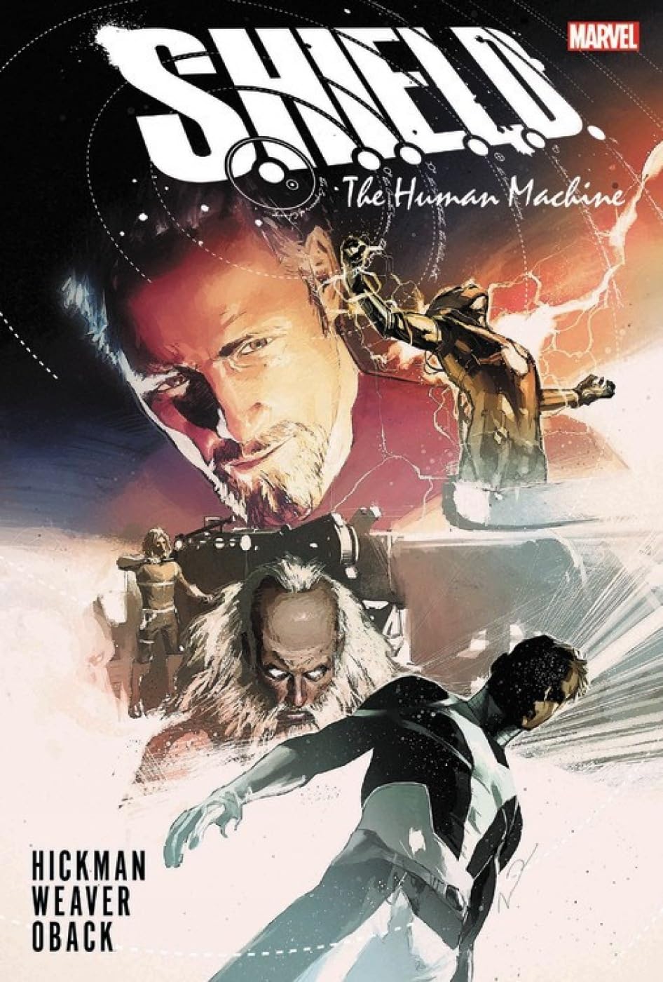 S.H.I.E.L.D.: The Human Machine used book depot