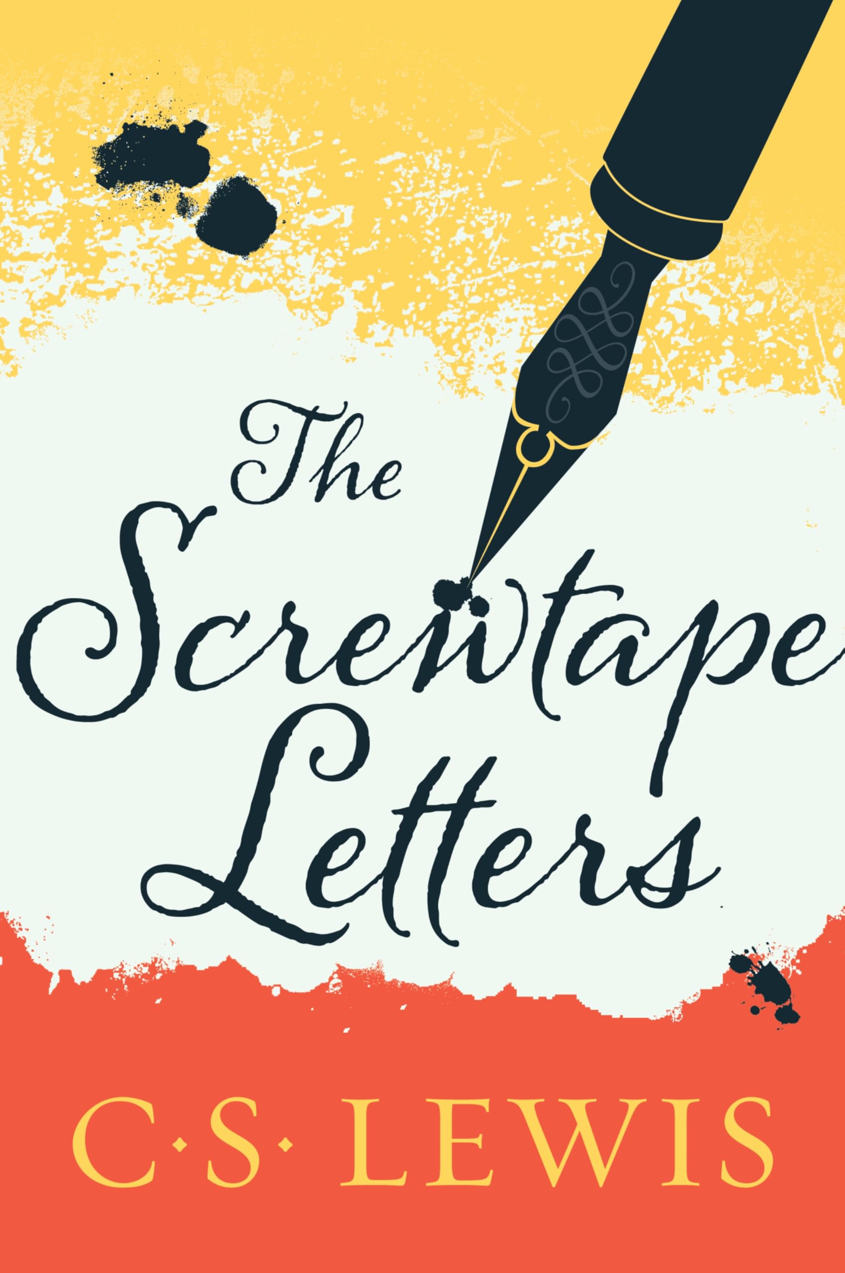 The Screwtape Letters (The C.S. Lewis Signature Classics) used book depot