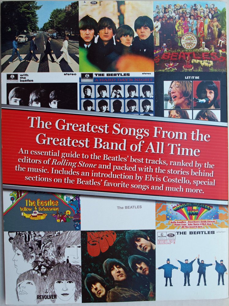 The Beatles 100 Greatest Songs [Rolling Stone] used book depot