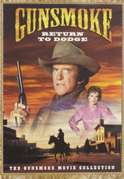 Gunsmoke - Return to Dodge used book depot