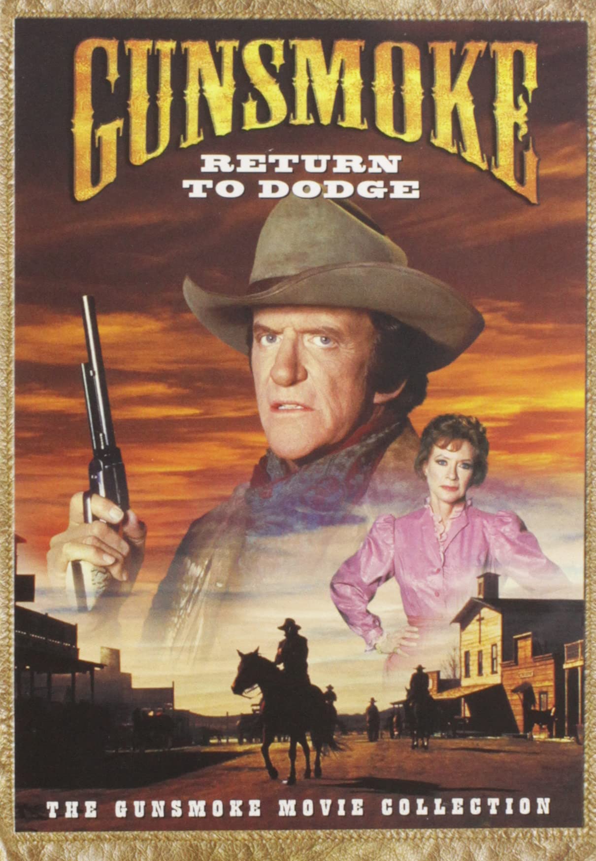 Gunsmoke - Return to Dodge used book depot