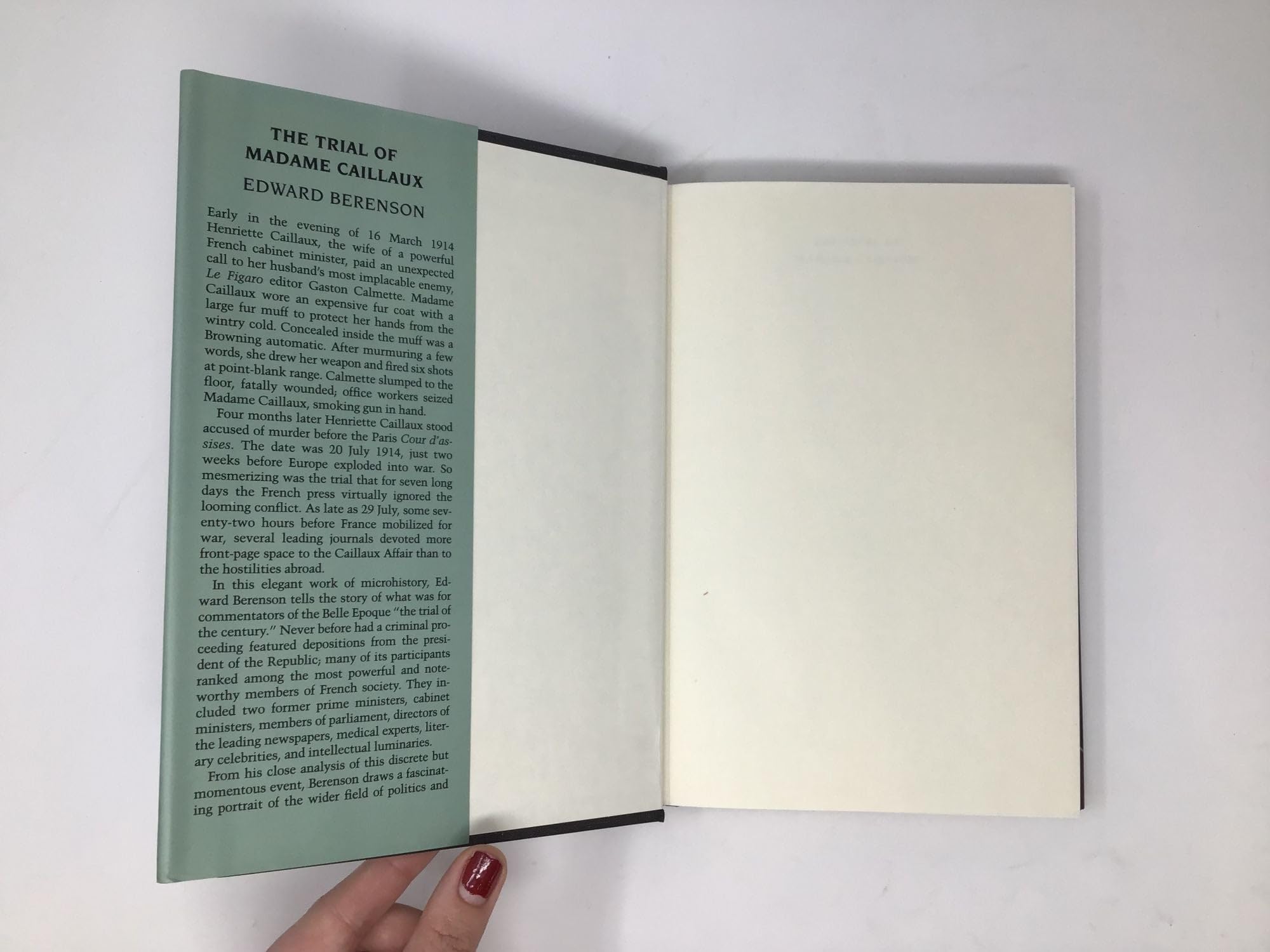 The Trial of Madame Caillaux used book depot