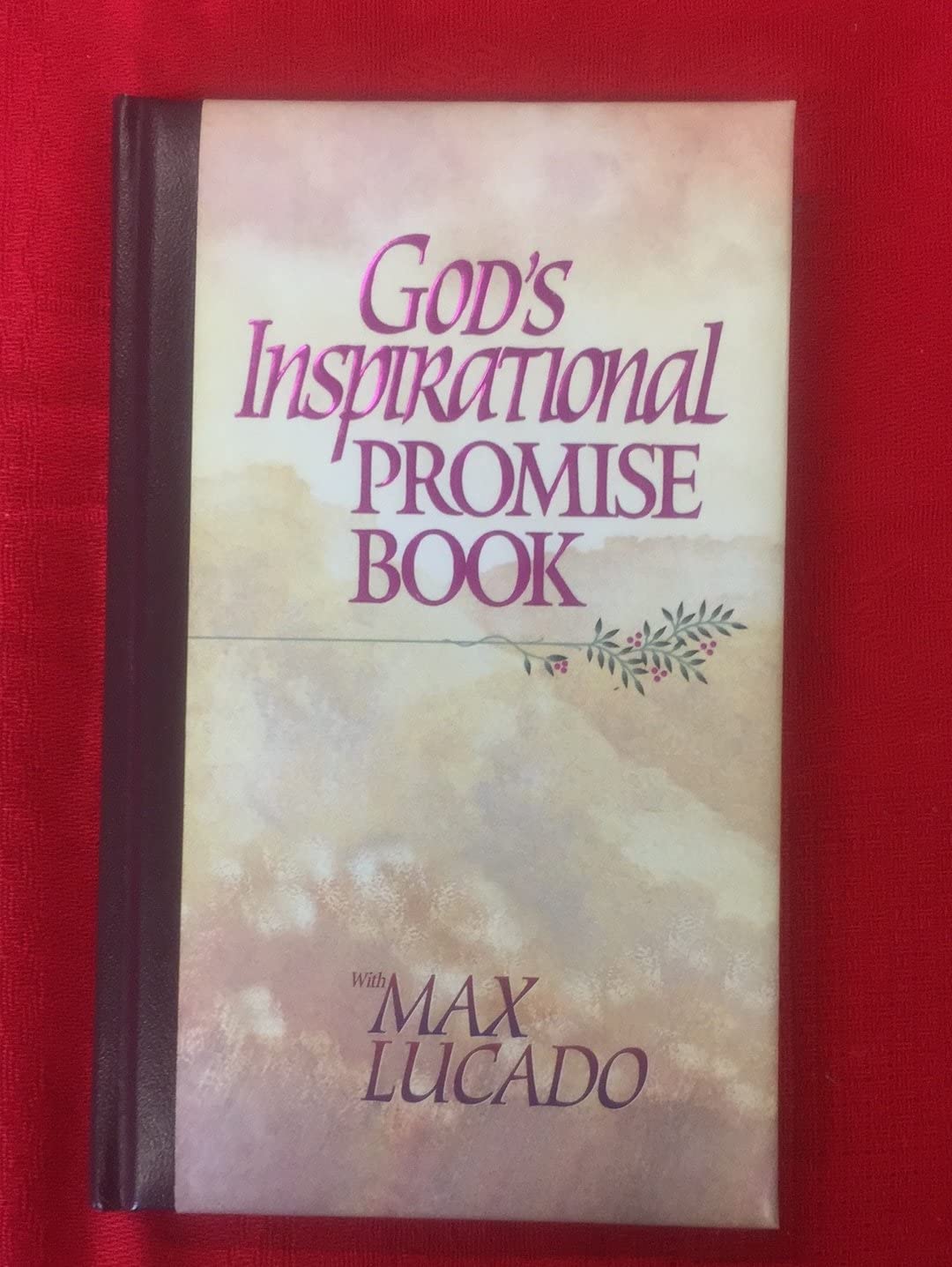 God's Inspirational Promise Book used book depot