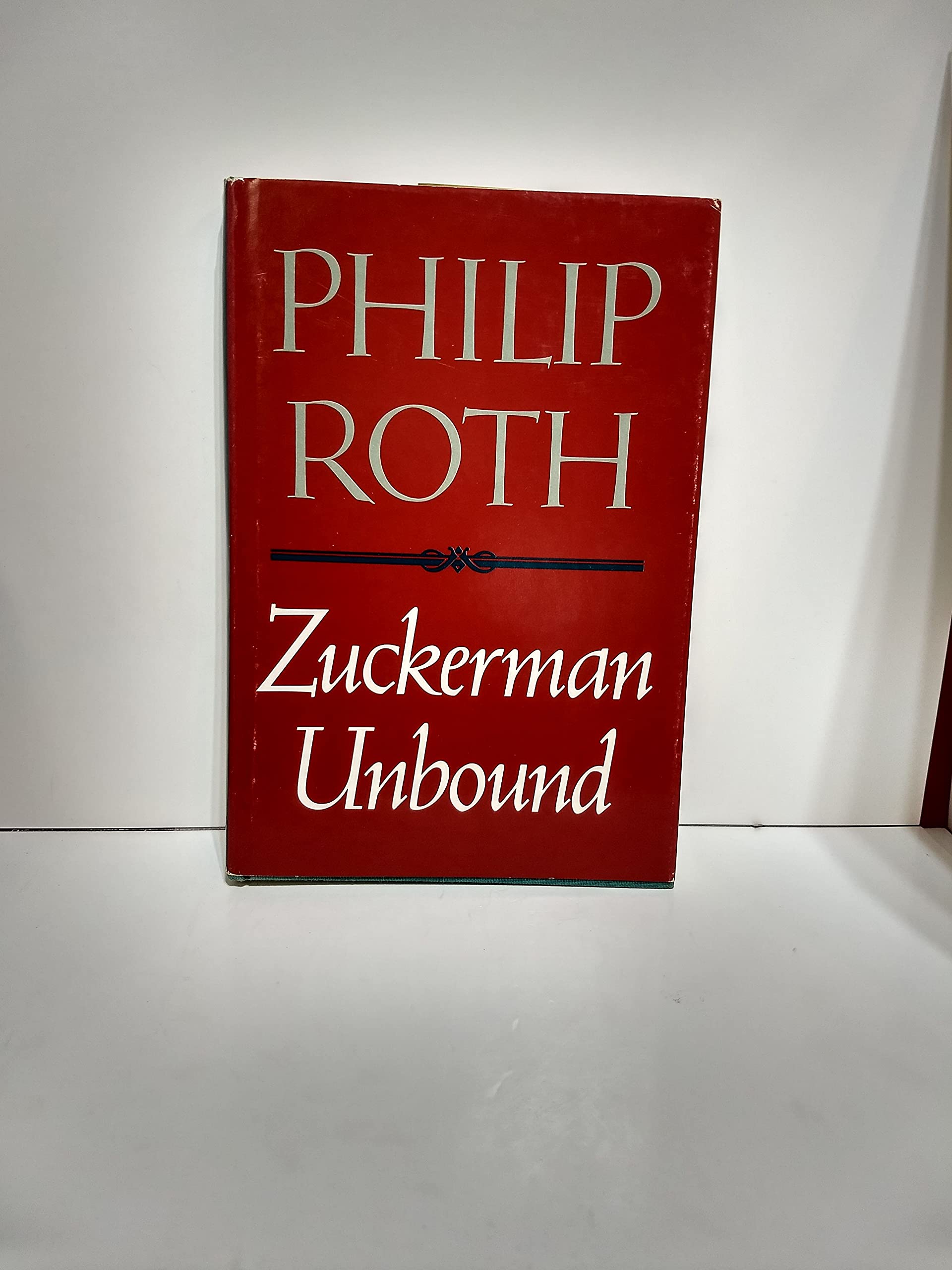 Zuckerman Unbound used book depot