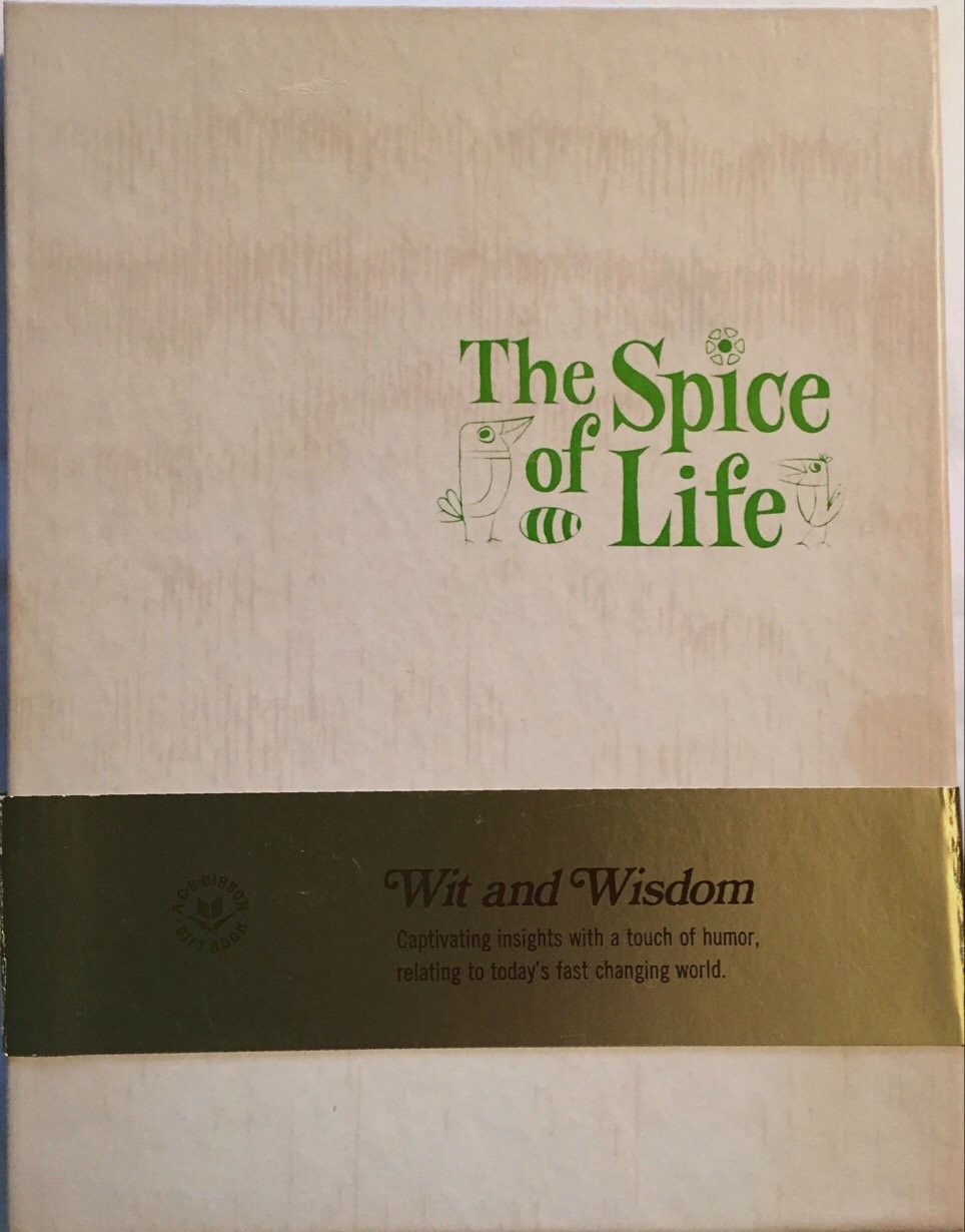 The spice of life used book depot