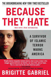 Because They Hate: A Survivor of Islamic Terror Warns America used book depot