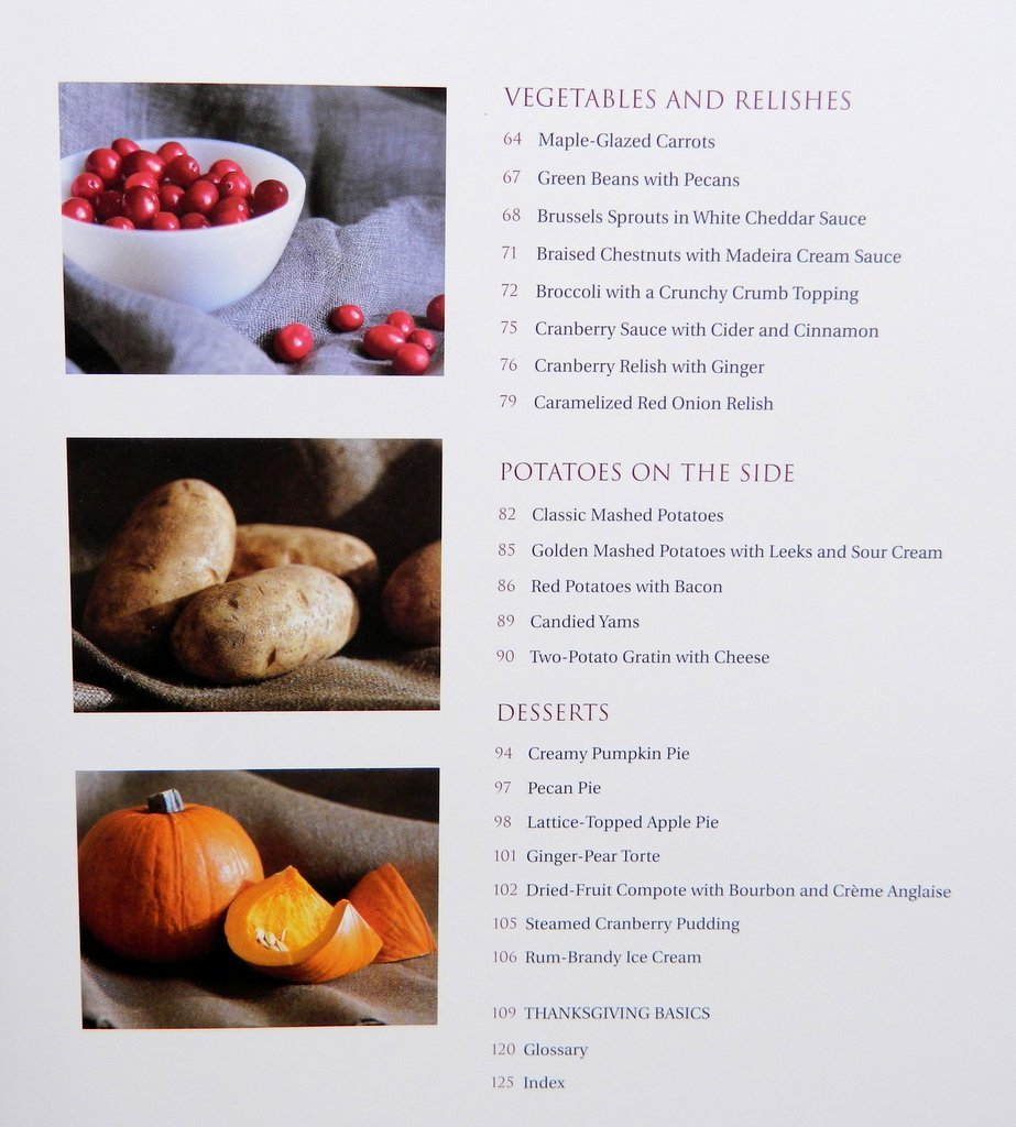Williams-Sonoma Collection: Thanksgiving used book depot