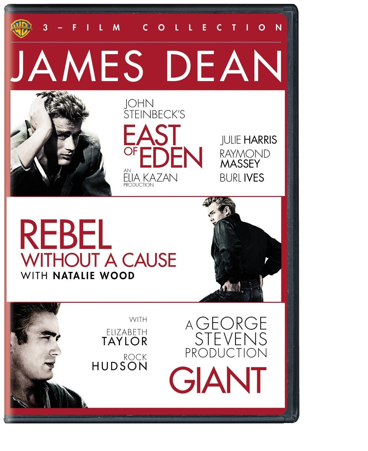 James Dean 3FF (DVD) used book depot