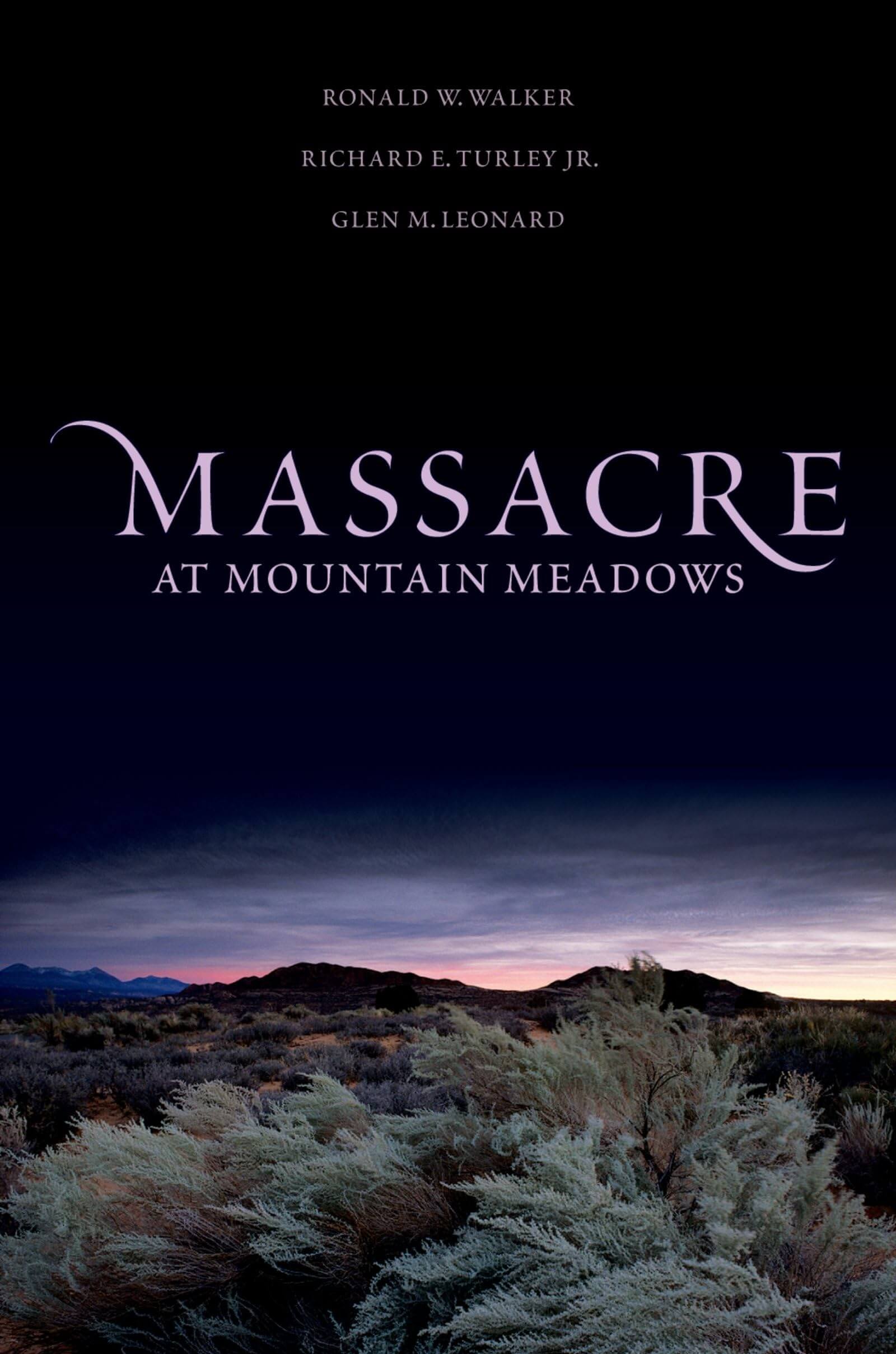 Massacre at Mountain Meadows used book depot