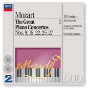 Great Piano Concertos Vol. 2: 9, 15, 22, 25, 27 used book depot