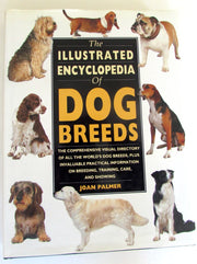 The Illustrated Encyclopedia of Dog Breeds used book depot