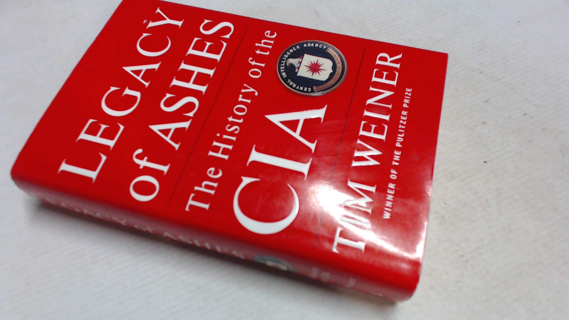 Legacy of Ashes: The History of the CIA used book depot
