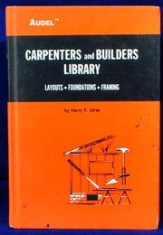 Carpenters and Builders Library. No.3, [Layouts, Foundations, Framing. ] used book depot