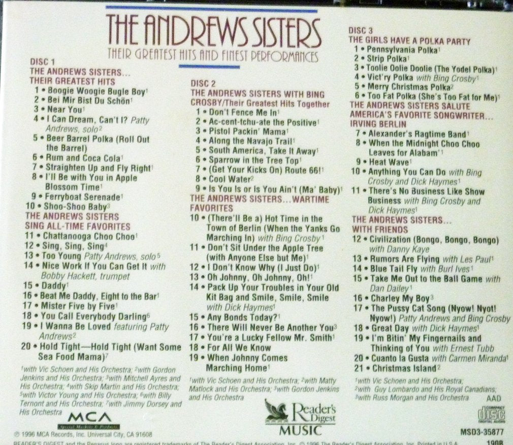 Andrews Sisters