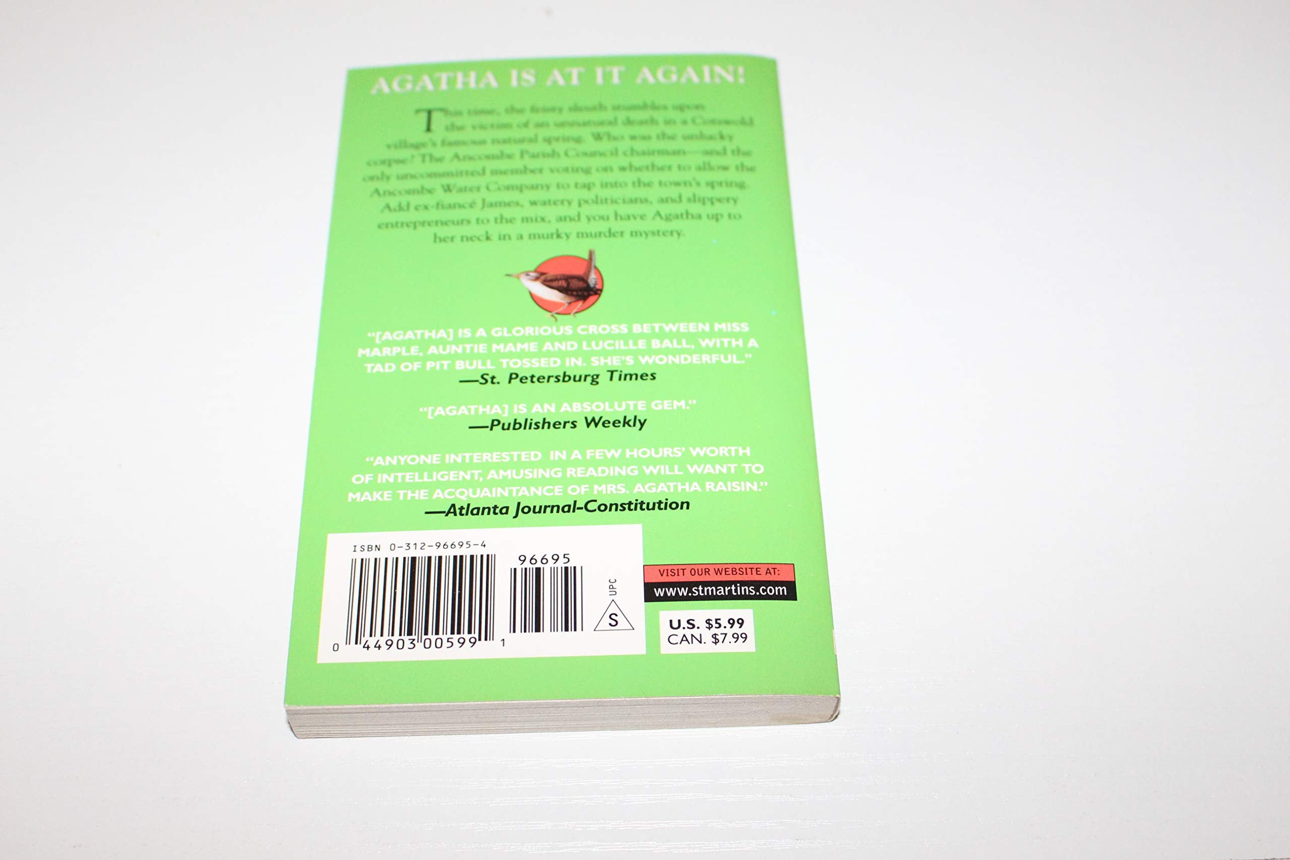 Agatha Raisin and the Wellspring of Death (Agatha Raisin Mysteries, No. 7)