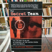 Secret Team: The CIA and Its Allies in Control of the United States and the World used book depot