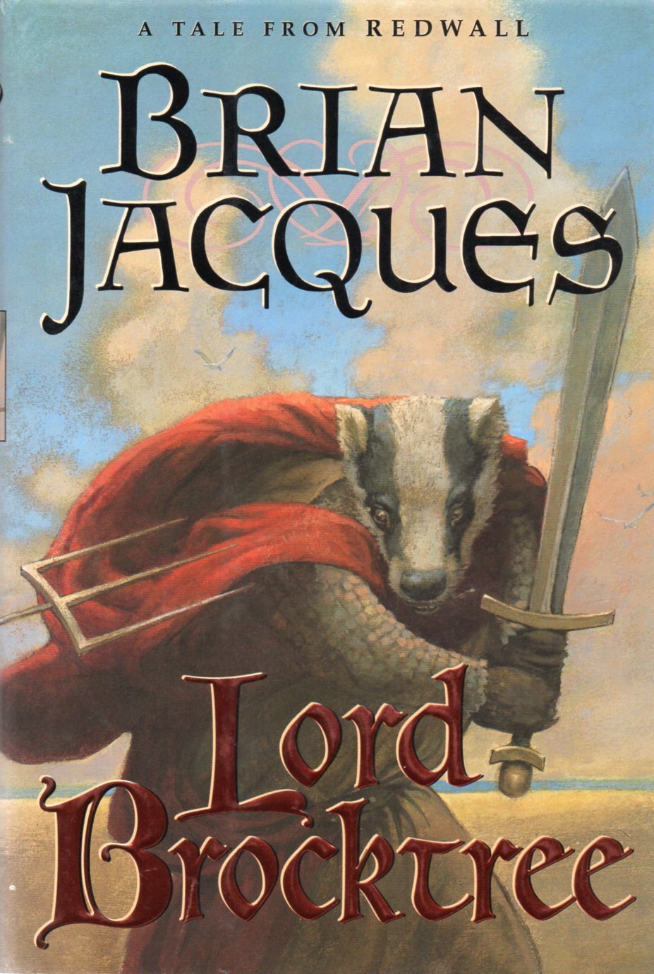 Lord Brocktree: A Tale from Redwall used book depot