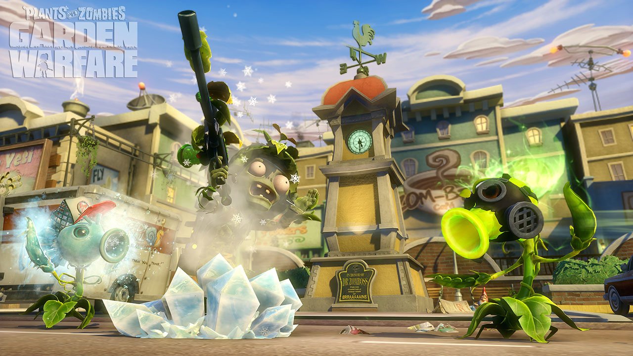 Plants vs Zombies Garden Warfare(Online Play Required) - Xbox One used book depot