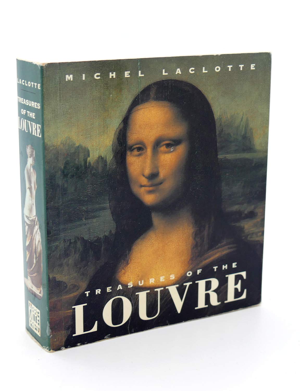 Treasures of the Louvre (Tiny Folios) used book depot