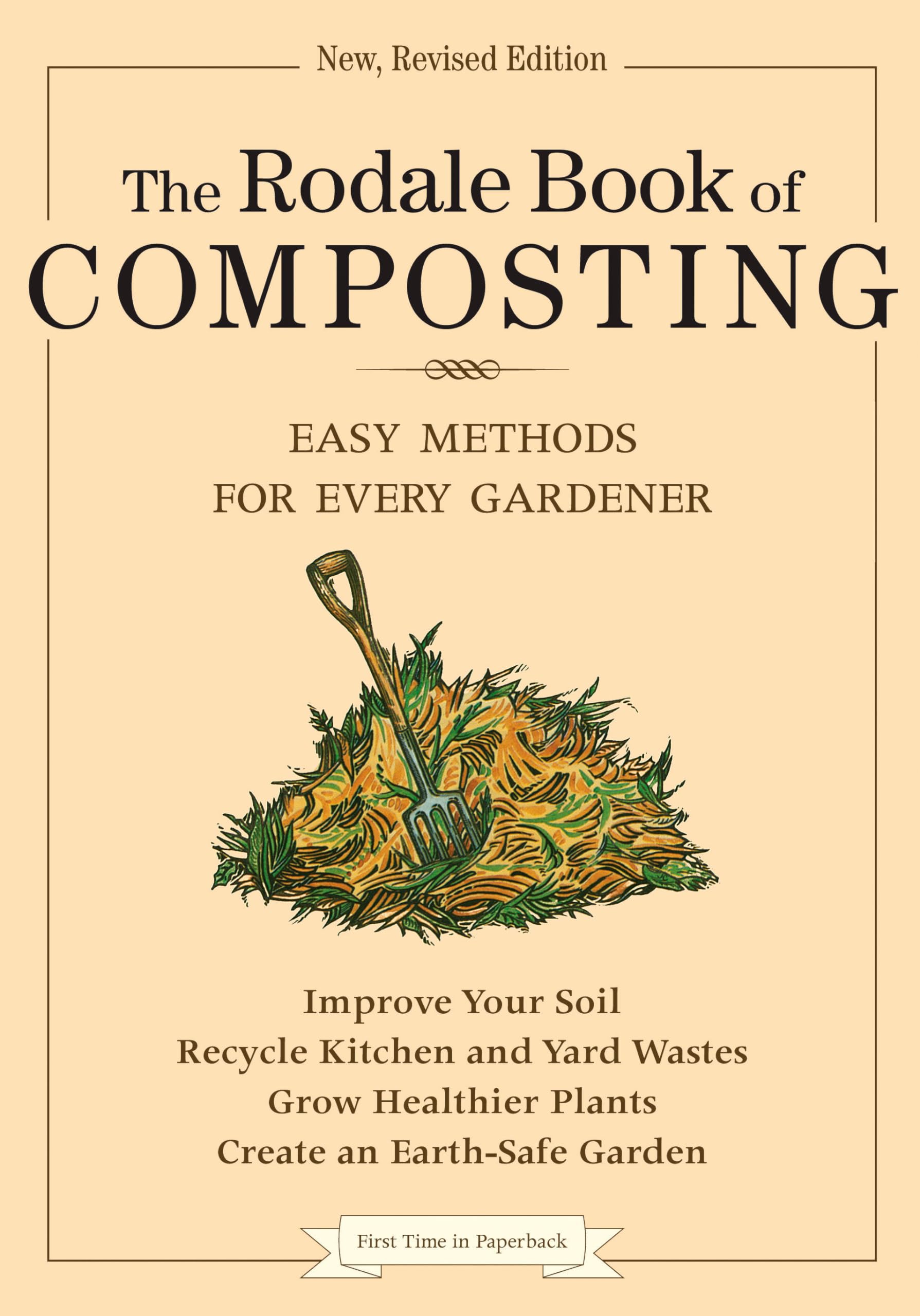 The Rodale Book of Composting: Easy Methods for Every Gardener used book depot