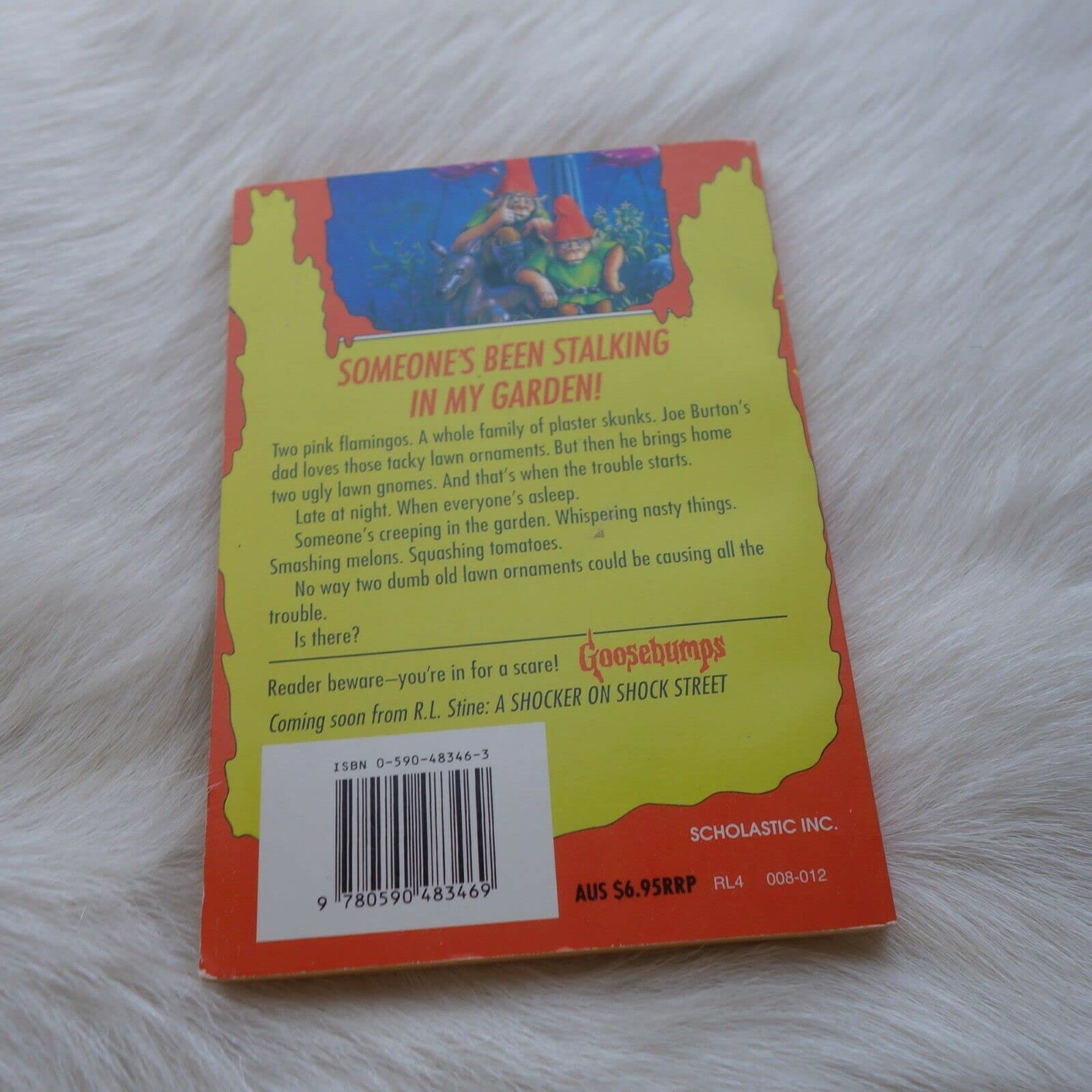 Revenge of the Lawn Gnomes (Goosebumps #34)