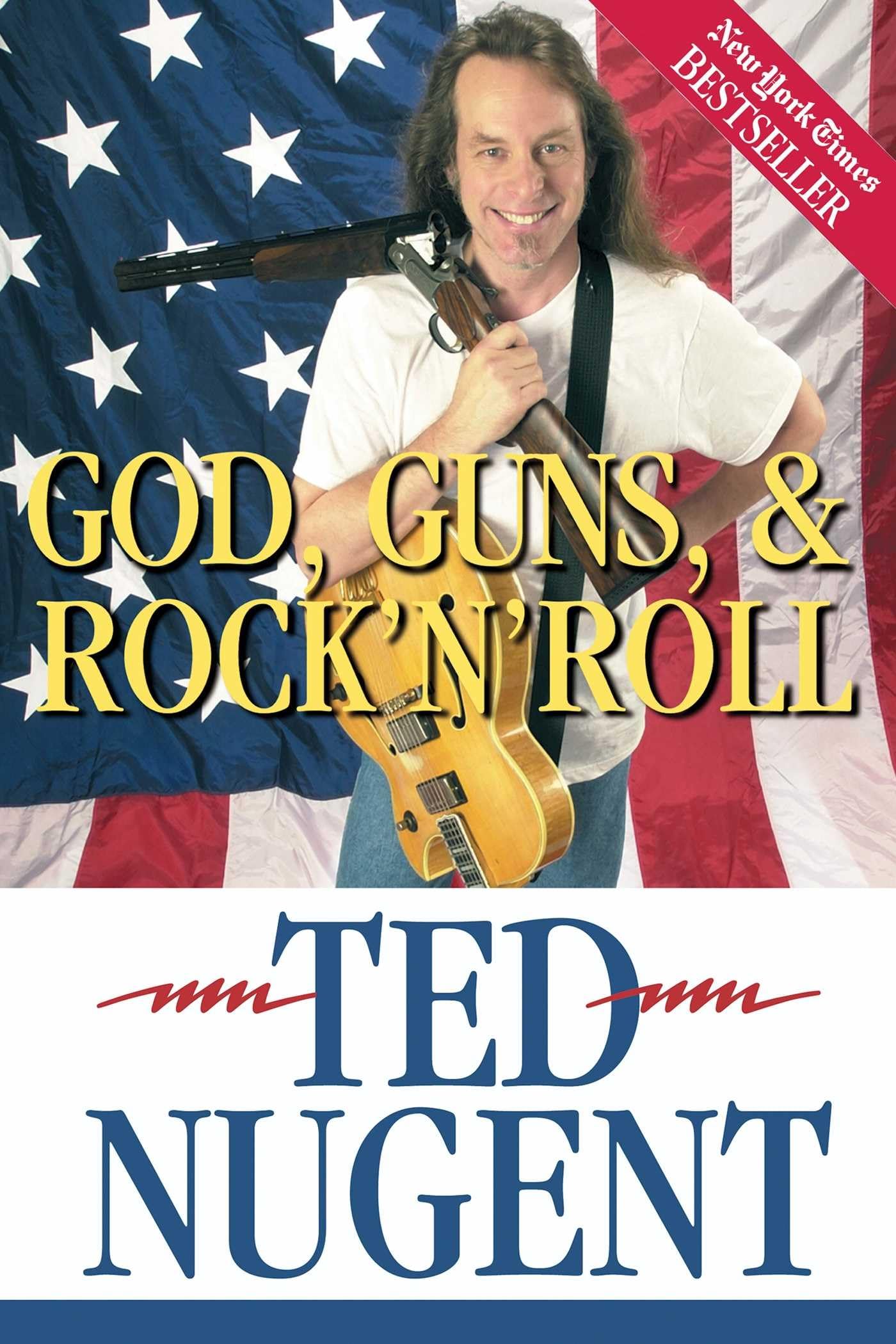 God, Guns & Rock'N'Roll used book depot