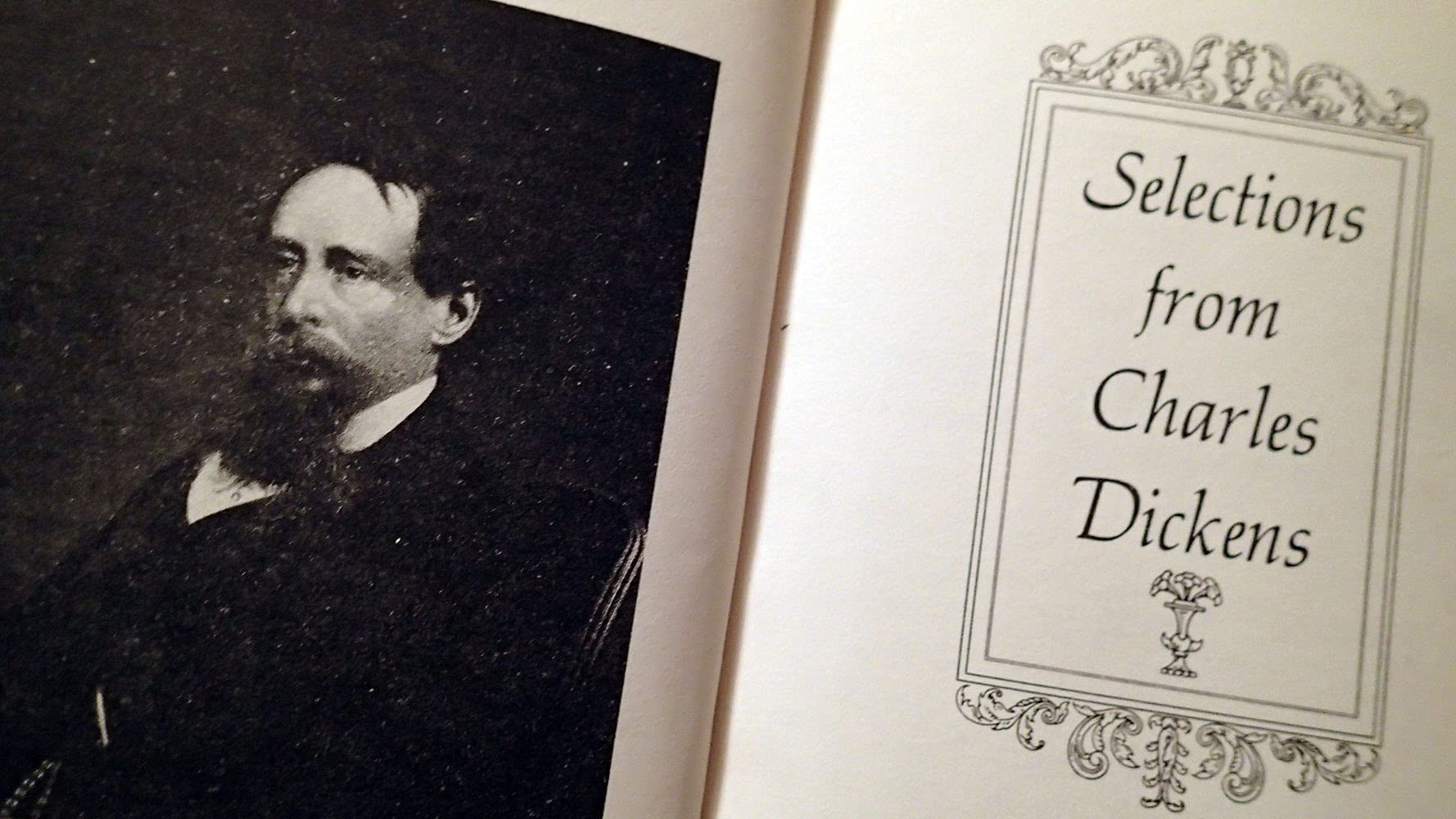 Selections From Charles Dickens (Excerpts from Eleven of the Novels) used book depot