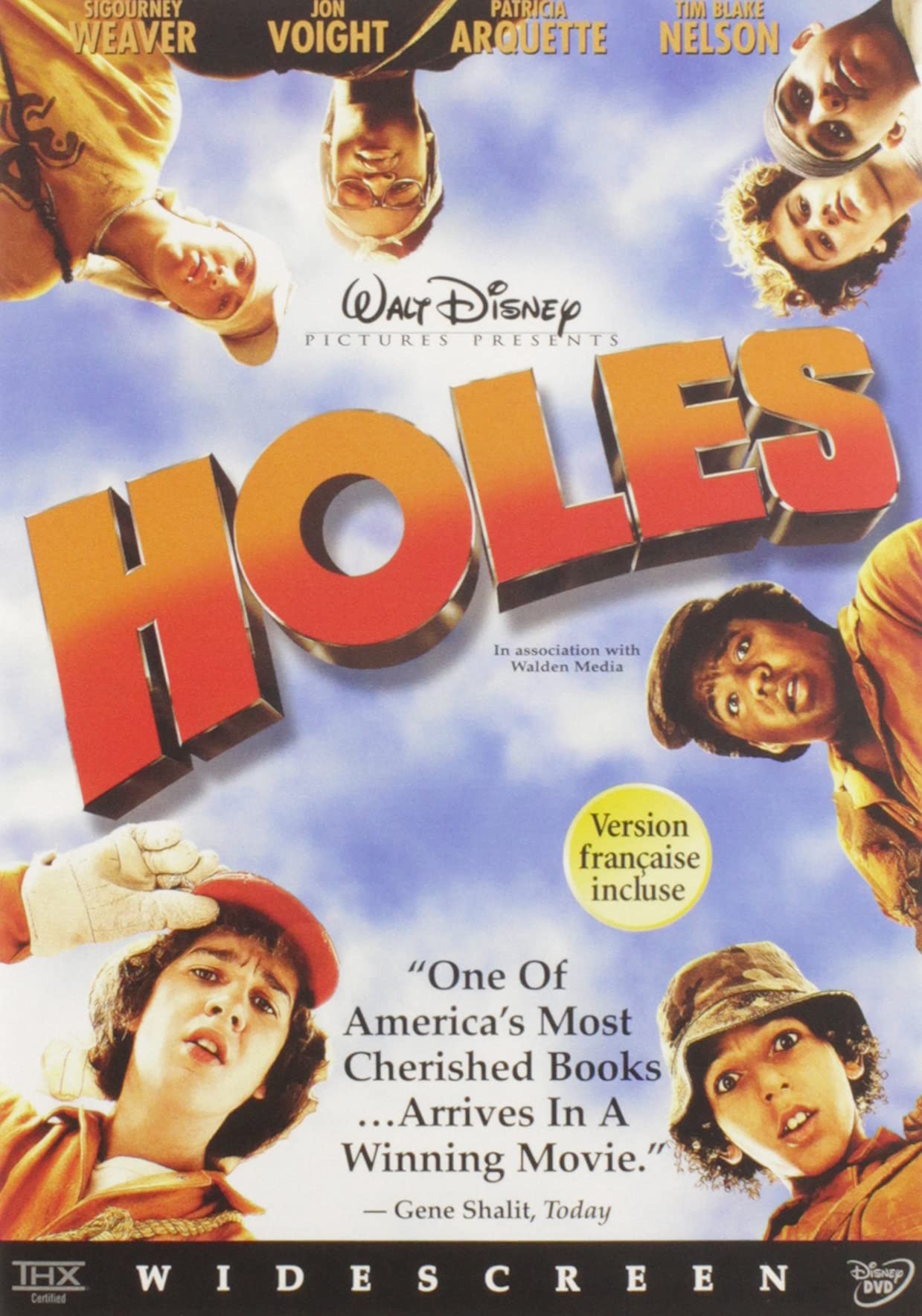 Holes [DVD] used book depot
