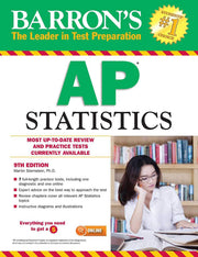 Barron's AP Statistics used book depot