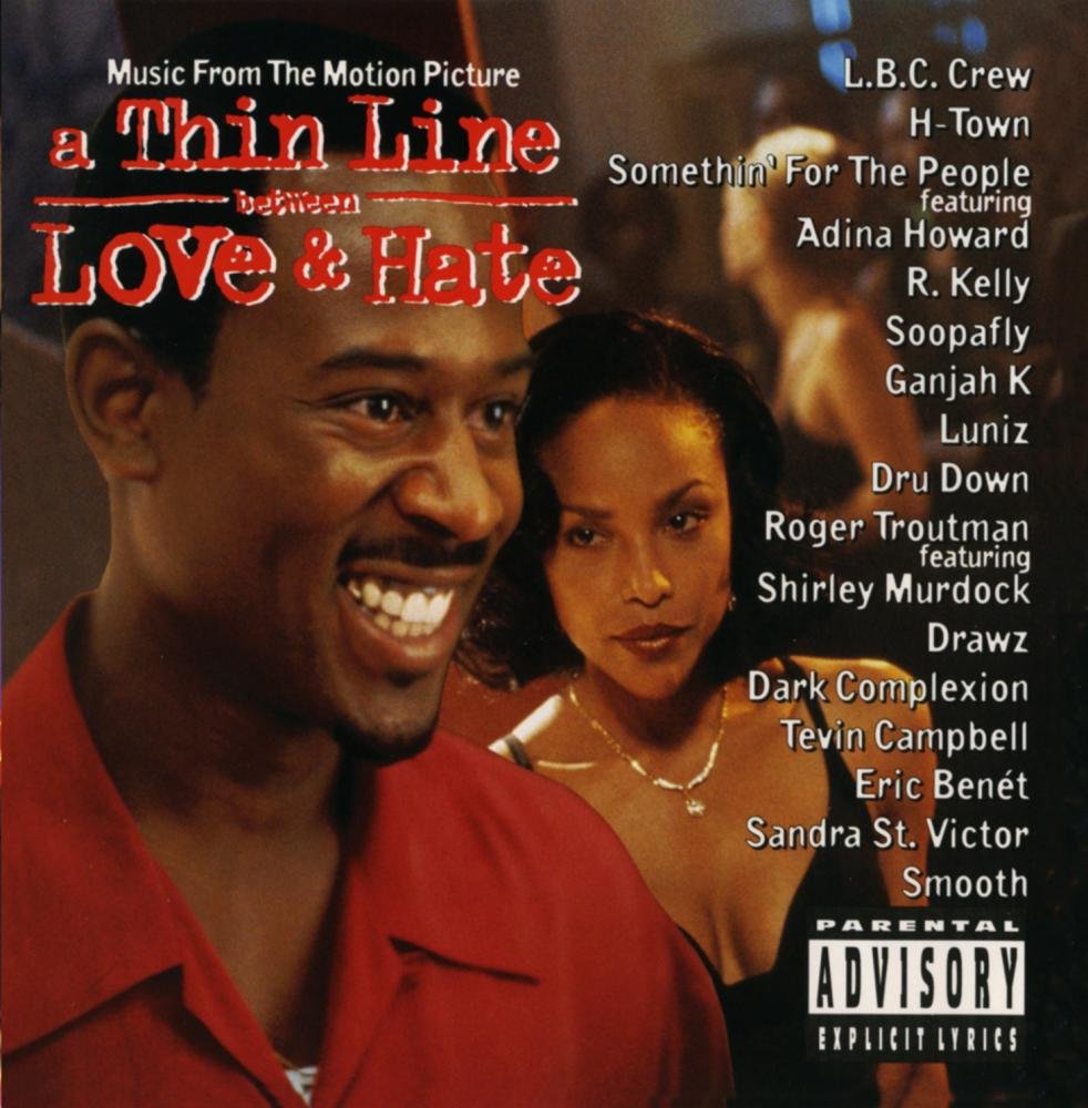 Thin Line Between Love & Hate used book depot