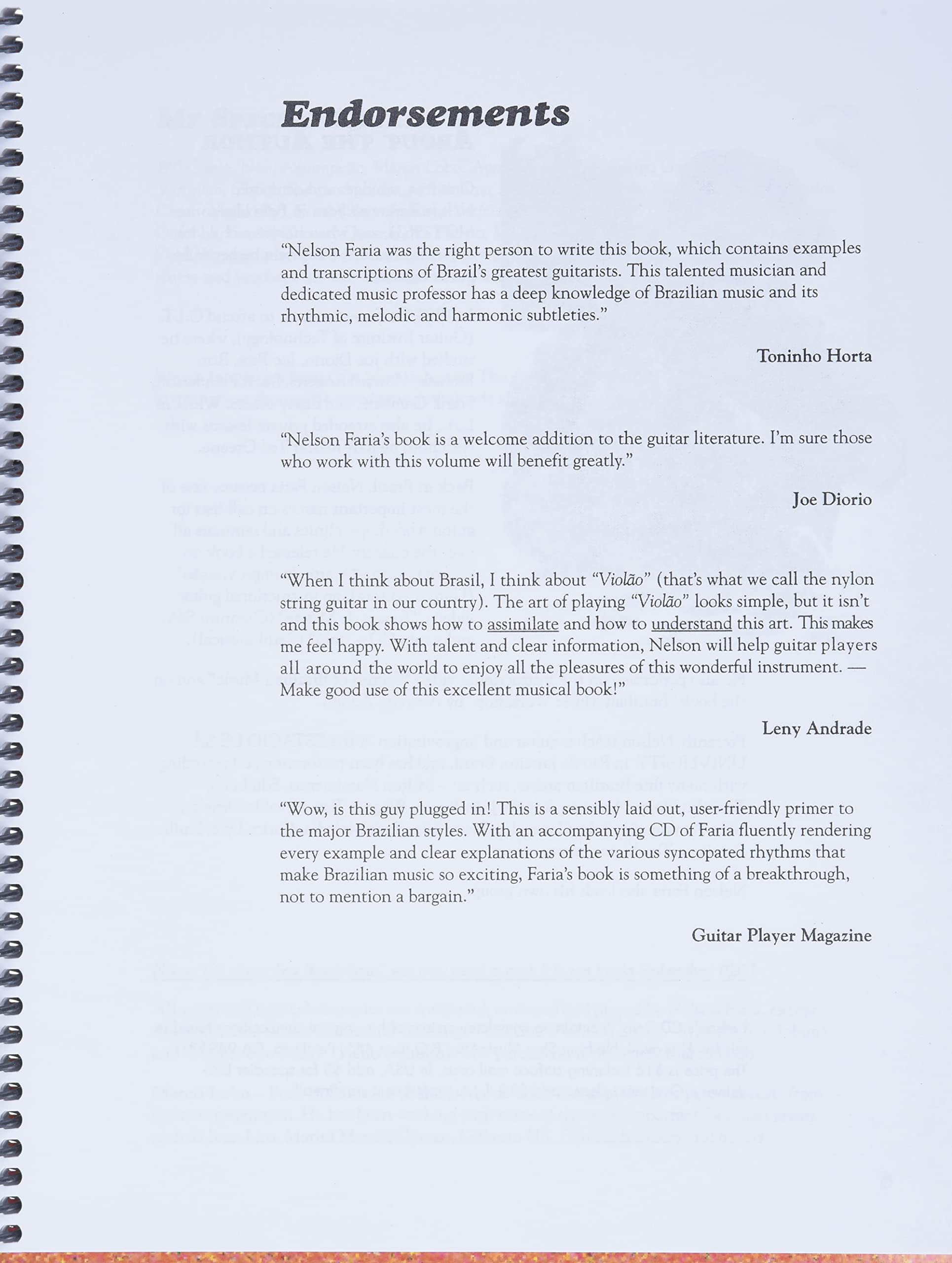 The Brazilian Guitar Book used book depot