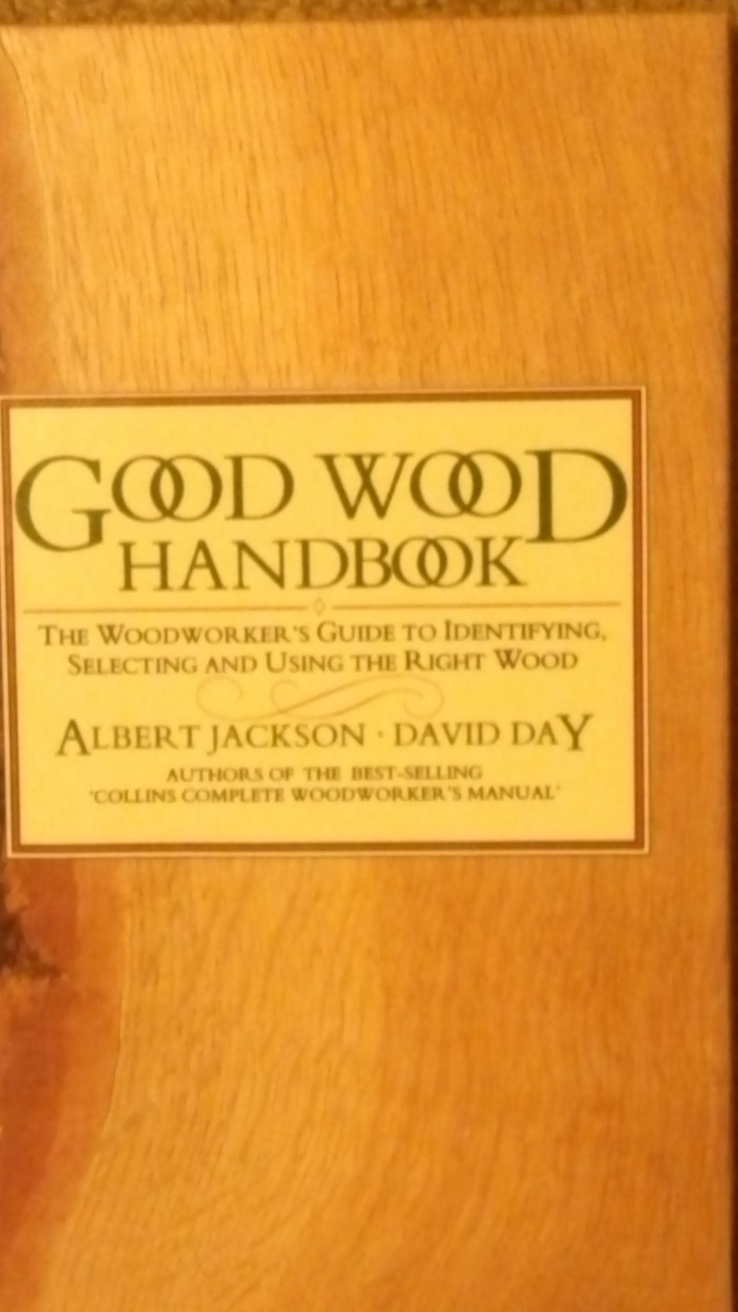 Good Wood Handbook used book depot