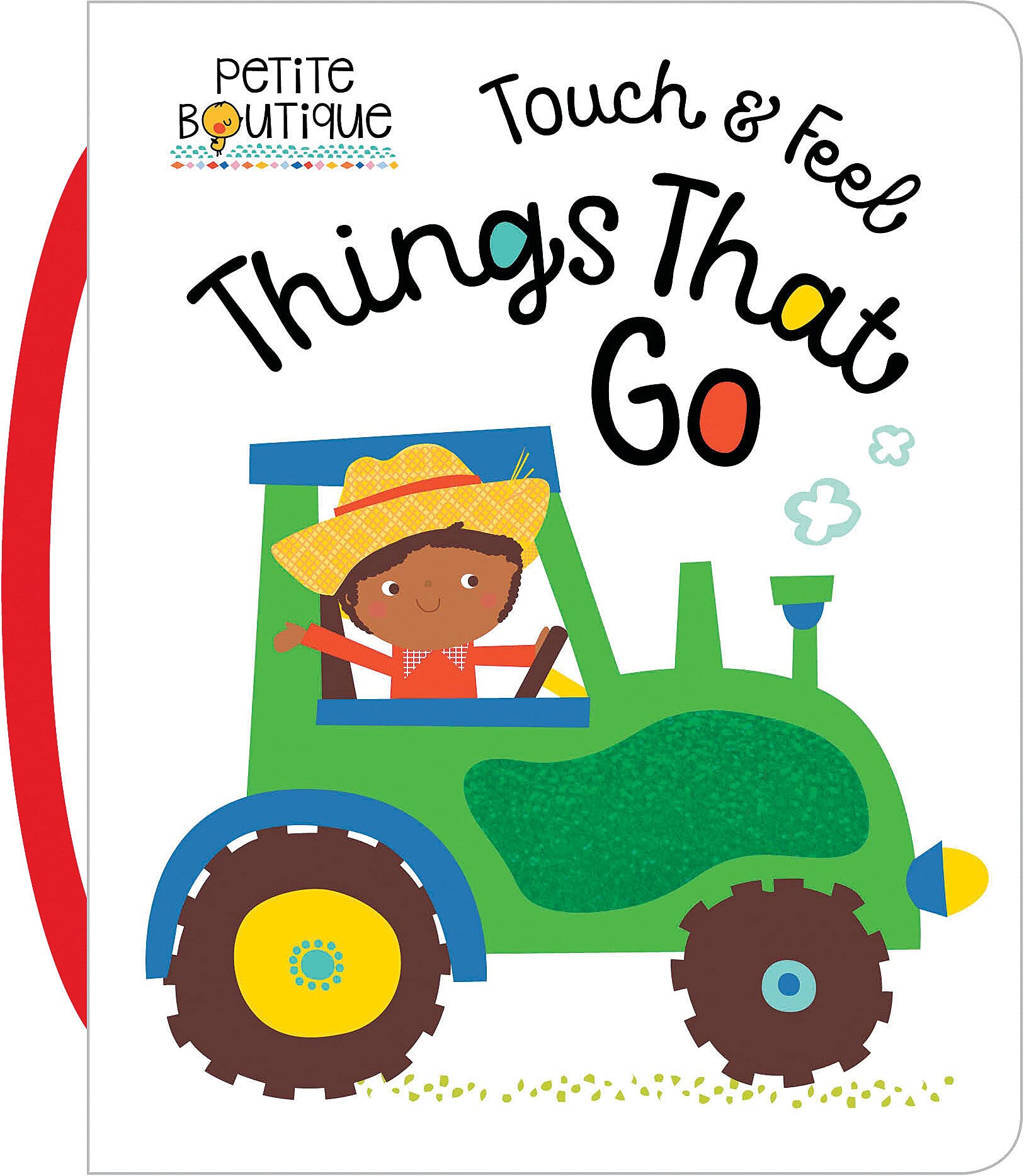 Touch and Feel Things That Go used book depot