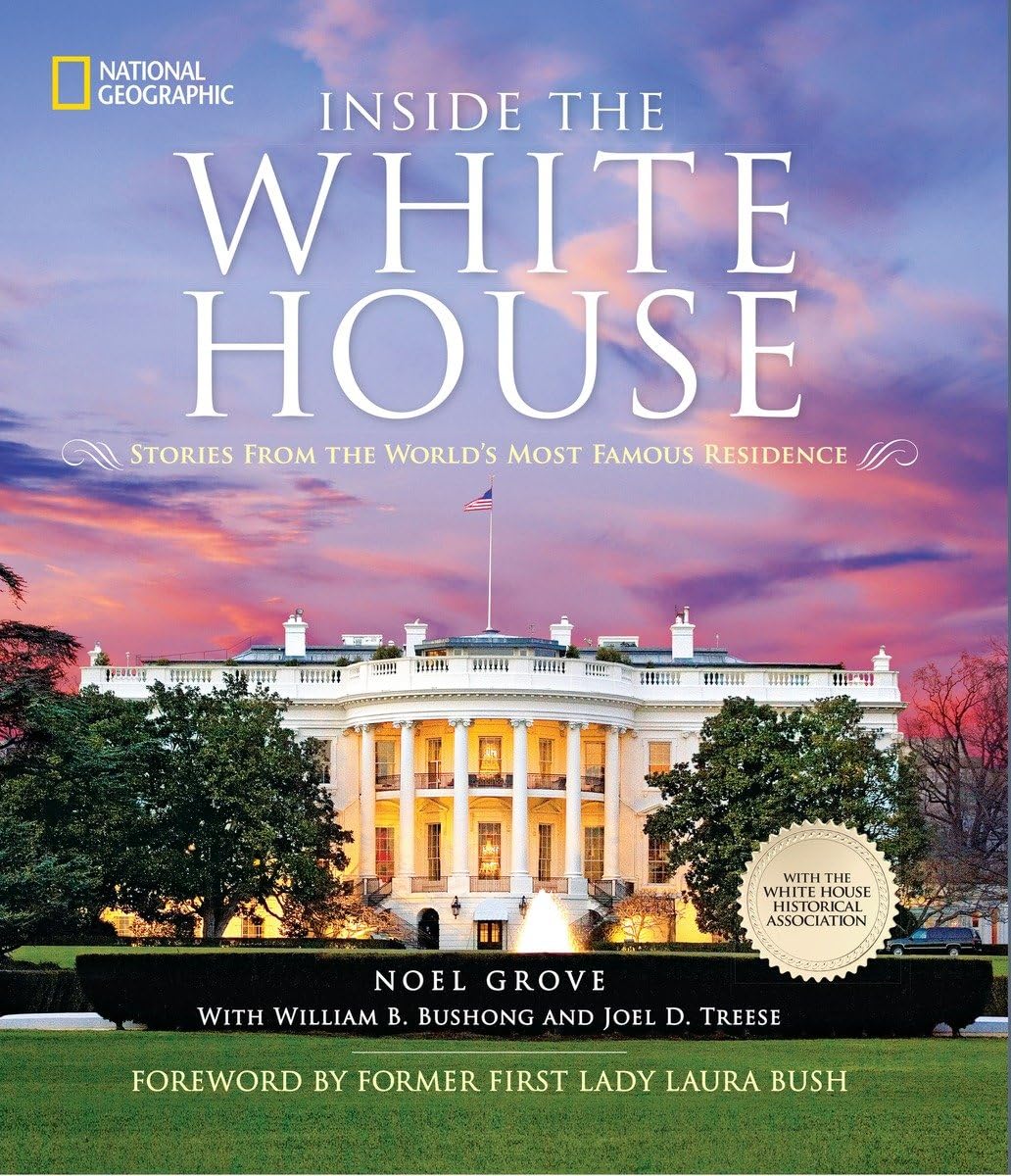 Inside the White House: Stories From the World's Most Famous Residence used book depot
