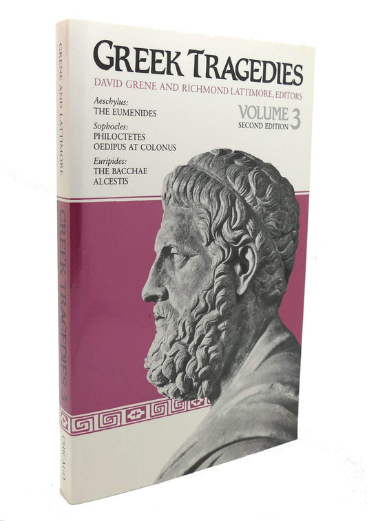 Greek Tragedies, Volume 3 (Volume 3)
