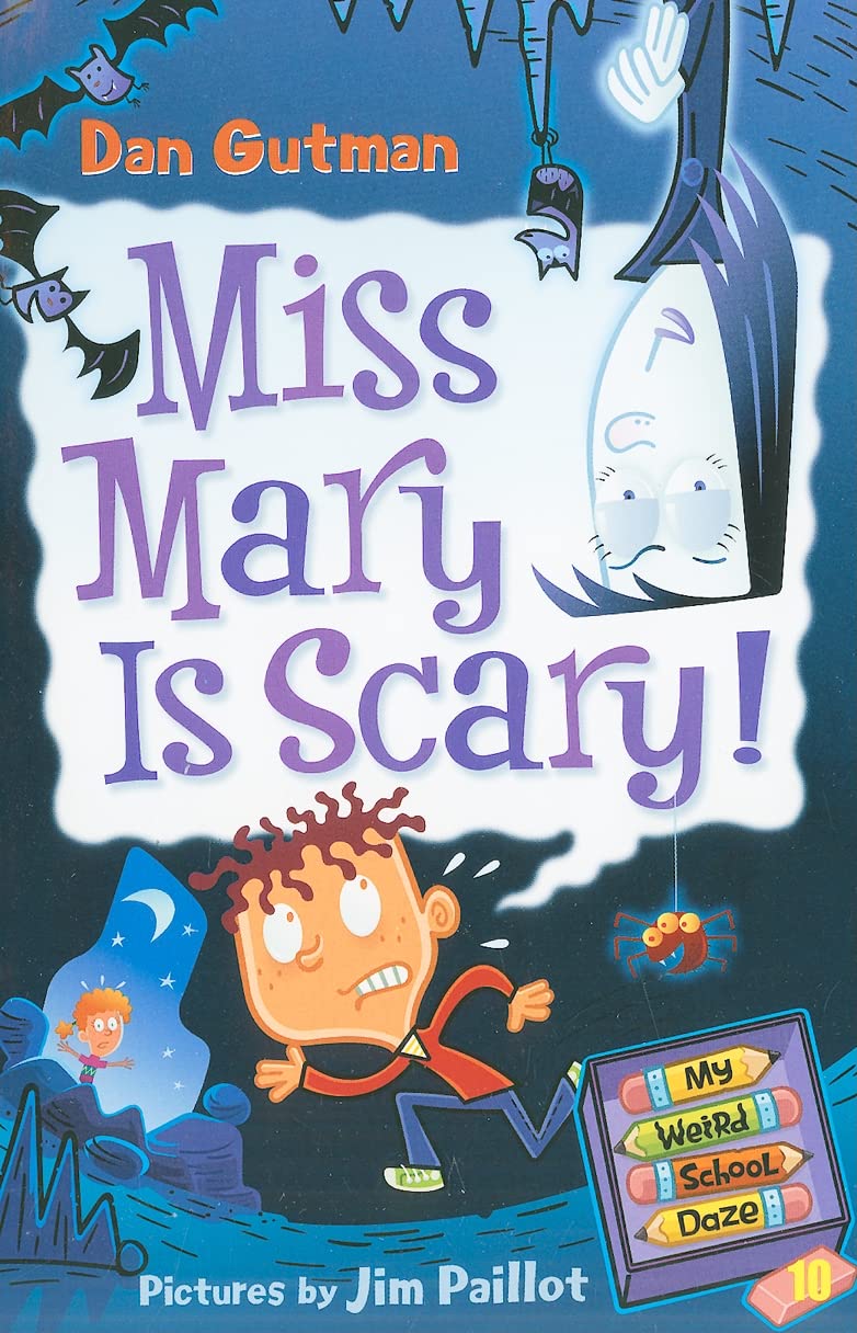 Miss Mary is Scary! (My Weird School Daze, No. 10) used book depot