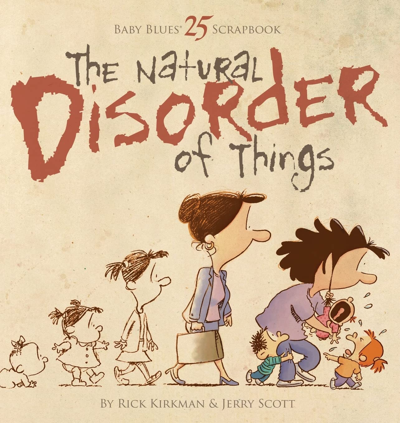 The Natural Disorder of Things: Baby Blues Scrapbook 25 used book depot
