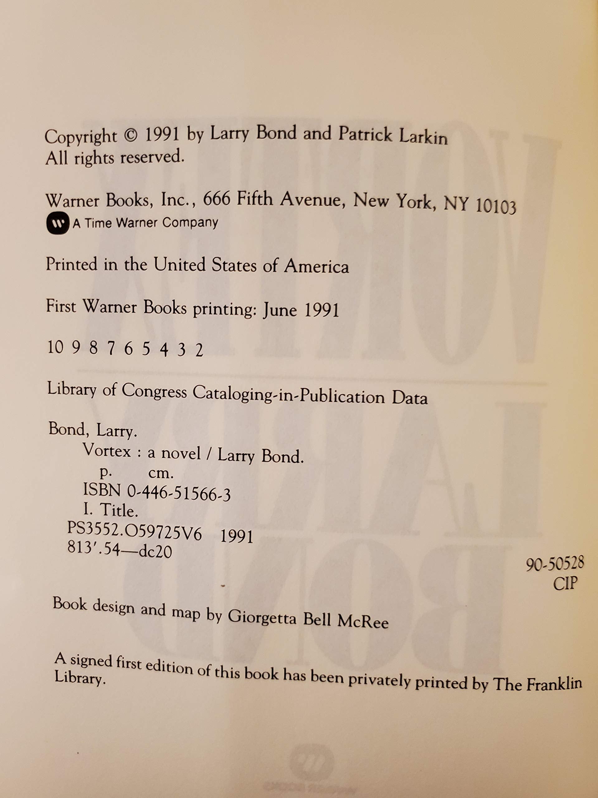 Vortex used book depot