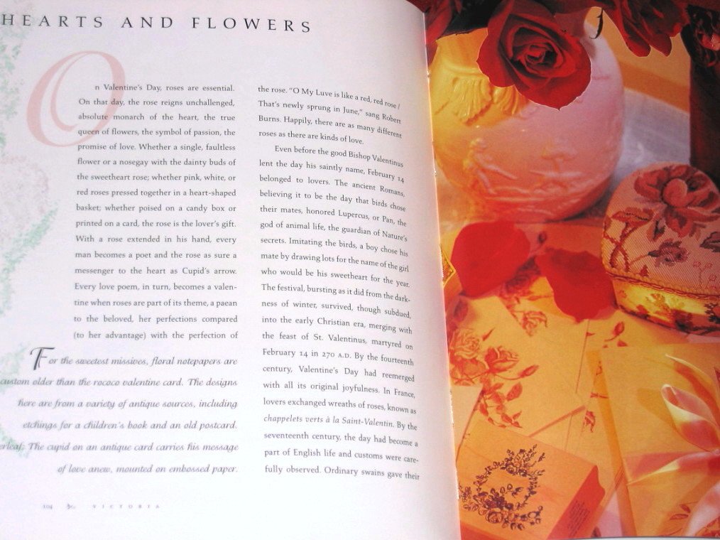 Victoria: At Home with Roses (Patterns, Petals and Prints to Adorn Every Room) used book depot