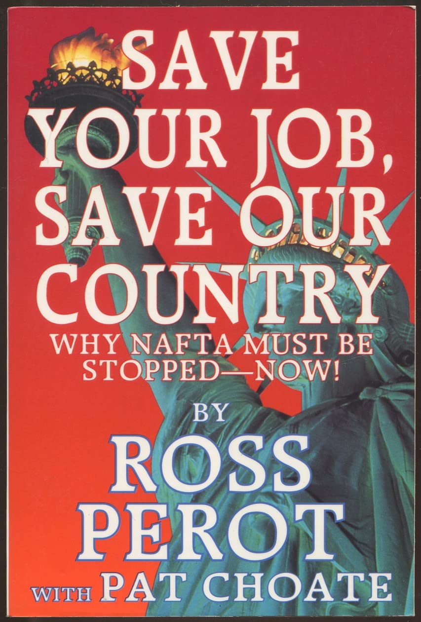 Save Your Job, Save Our Country used book depot