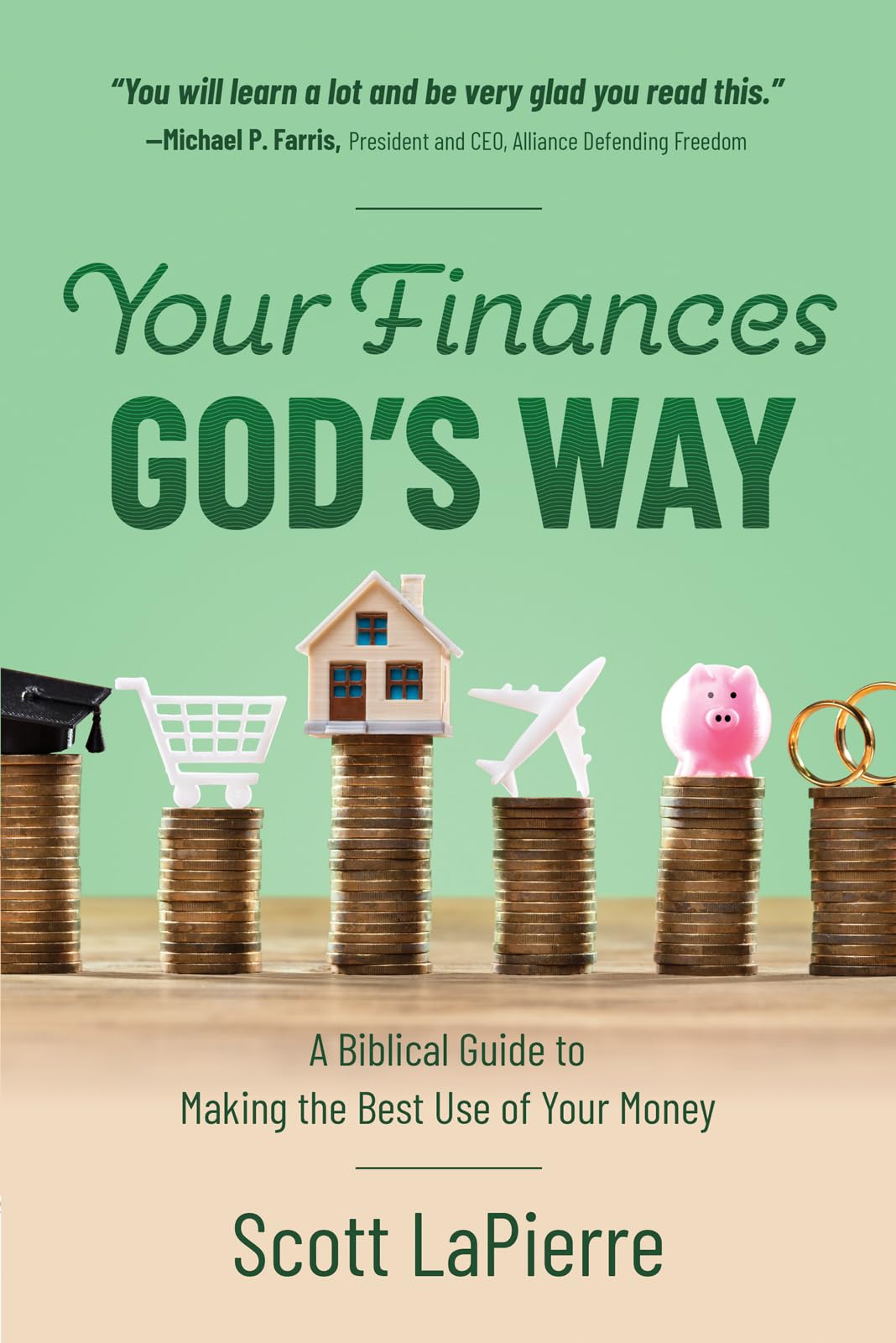 Your Finances God's Way: A Biblical Guide to Making the Best Use of Your Money used book depot