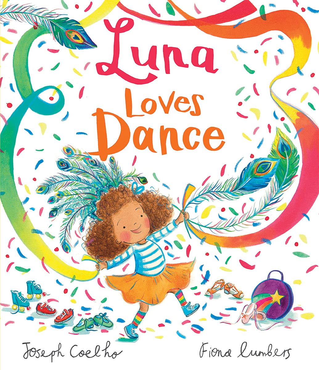 Luna Loves Dance used book depot