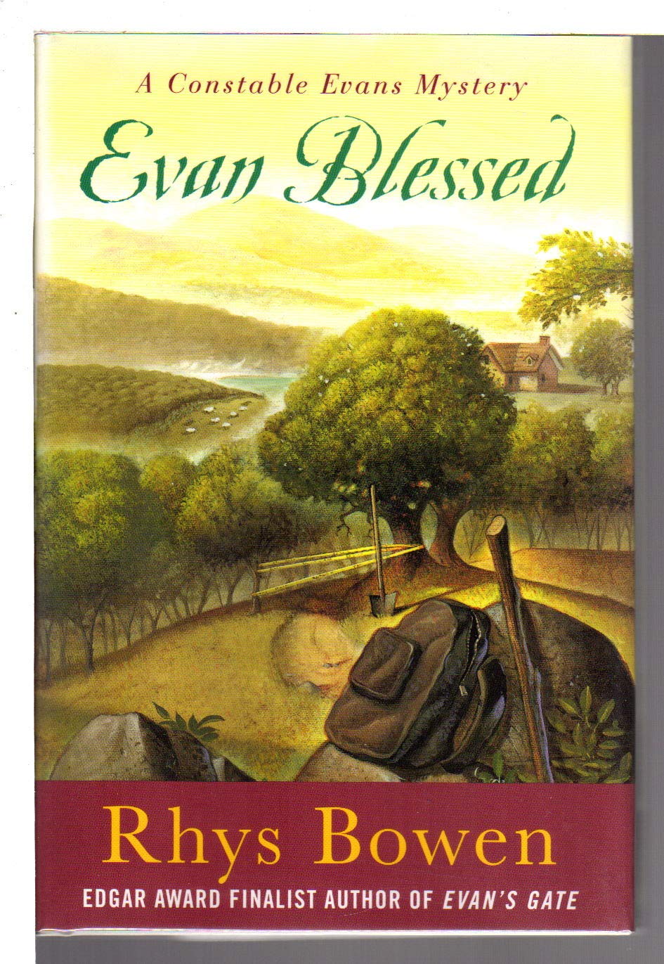 Evan Blessed used book depot