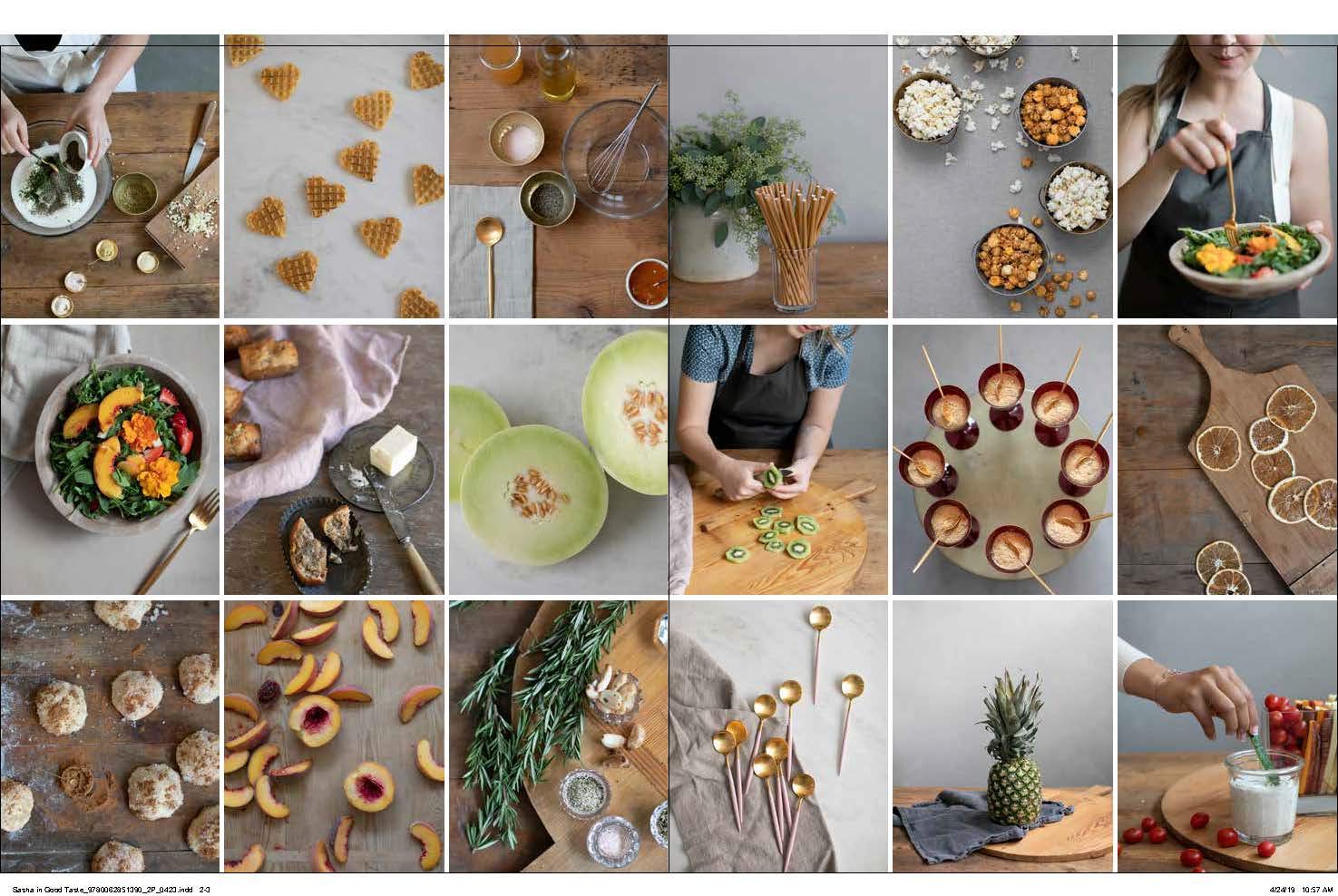 Sasha in Good Taste: Recipes for Bites, Feasts, Sips & Celebrations used book depot