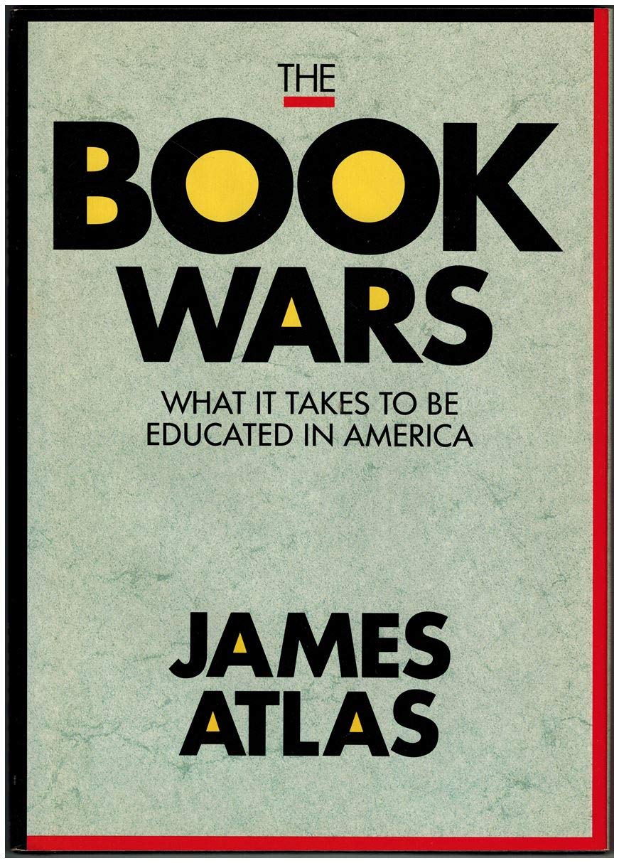 The Book Wars : What It Takes to Be Educated in America used book depot