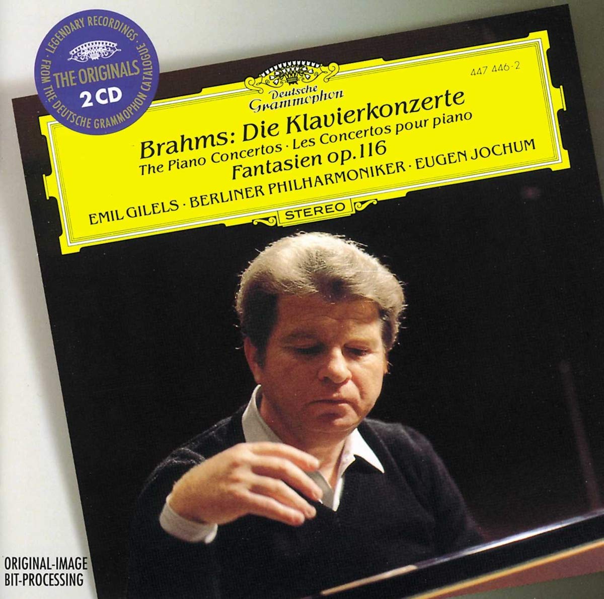 Brahms: The Piano Concertos; Fantasia used book depot