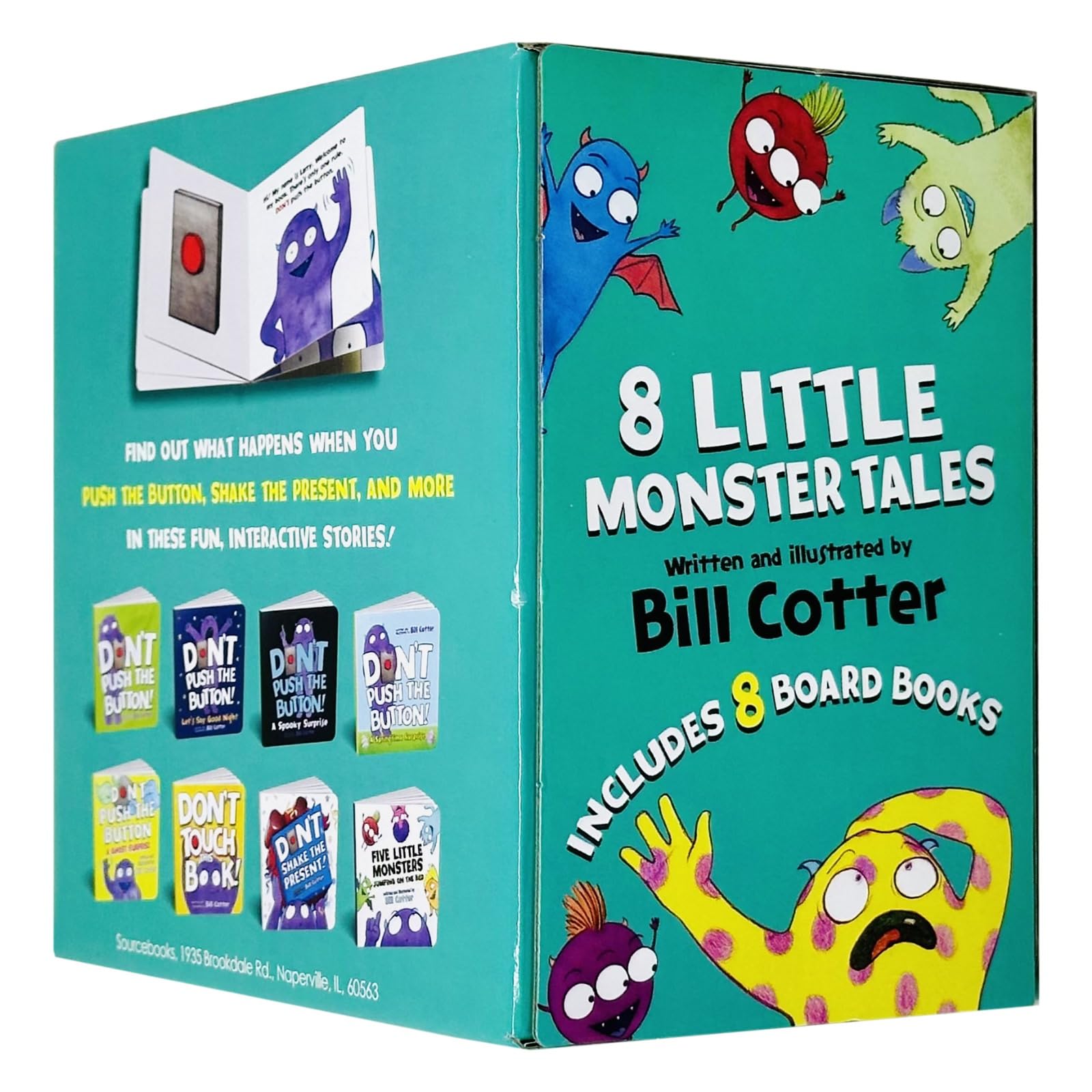 8 Little Monster Tales Box Set