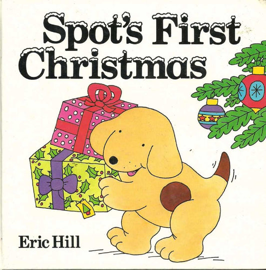 Spots First Christmas [Hardcover] Hill, Eric