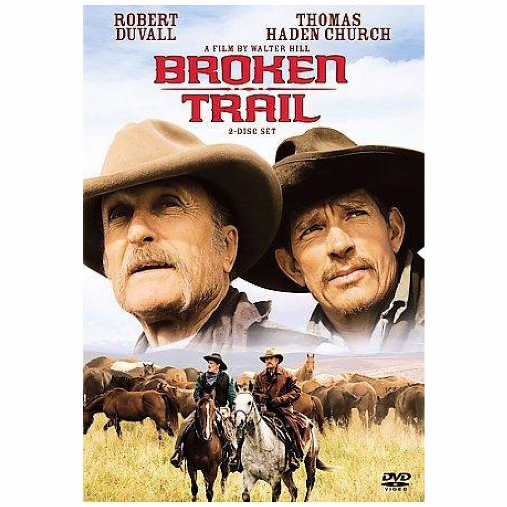 BROKEN TRAIL (WS/2DISC) used book depot